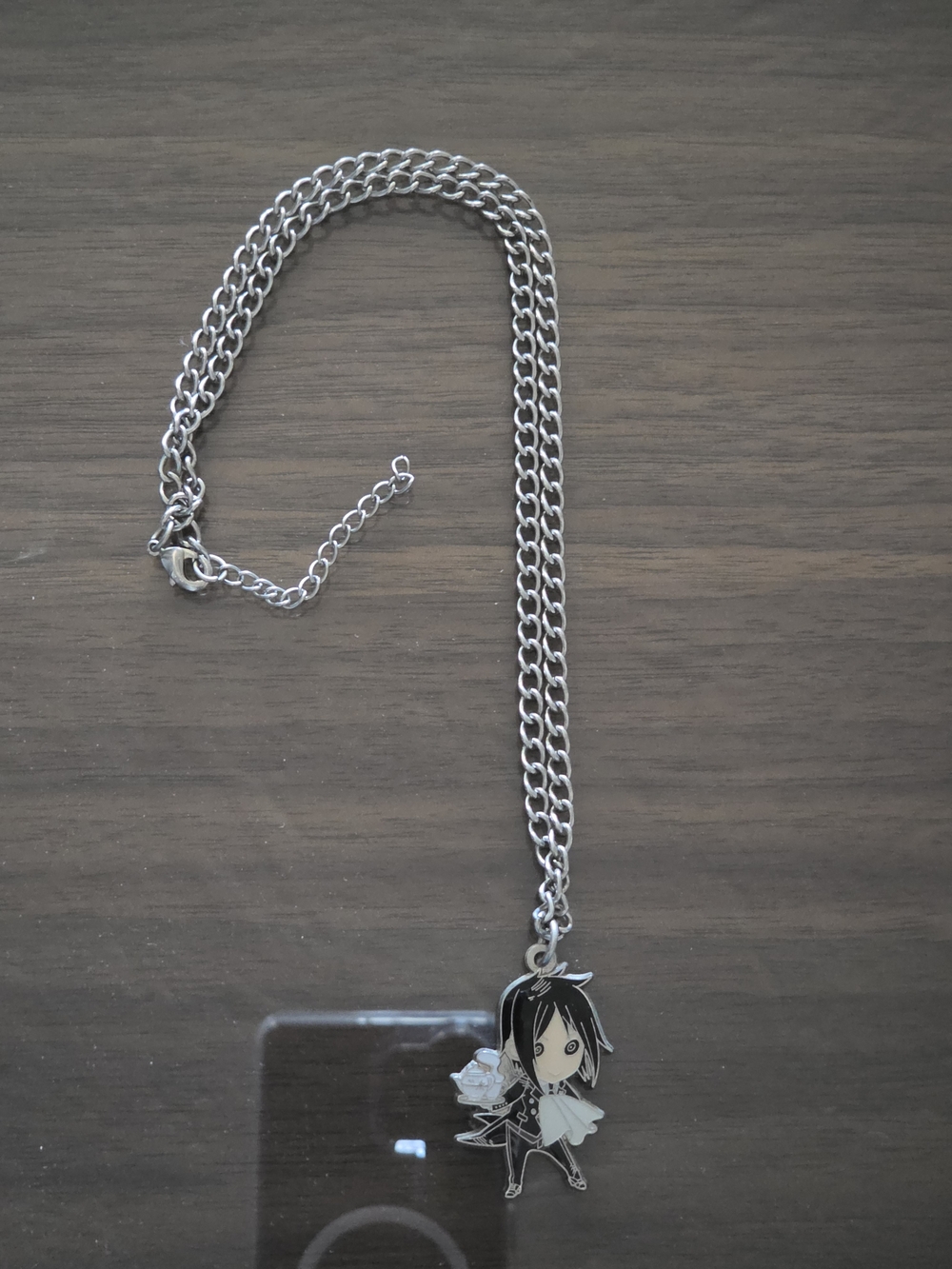 BLACK BUTLER Sebastian Necklace .